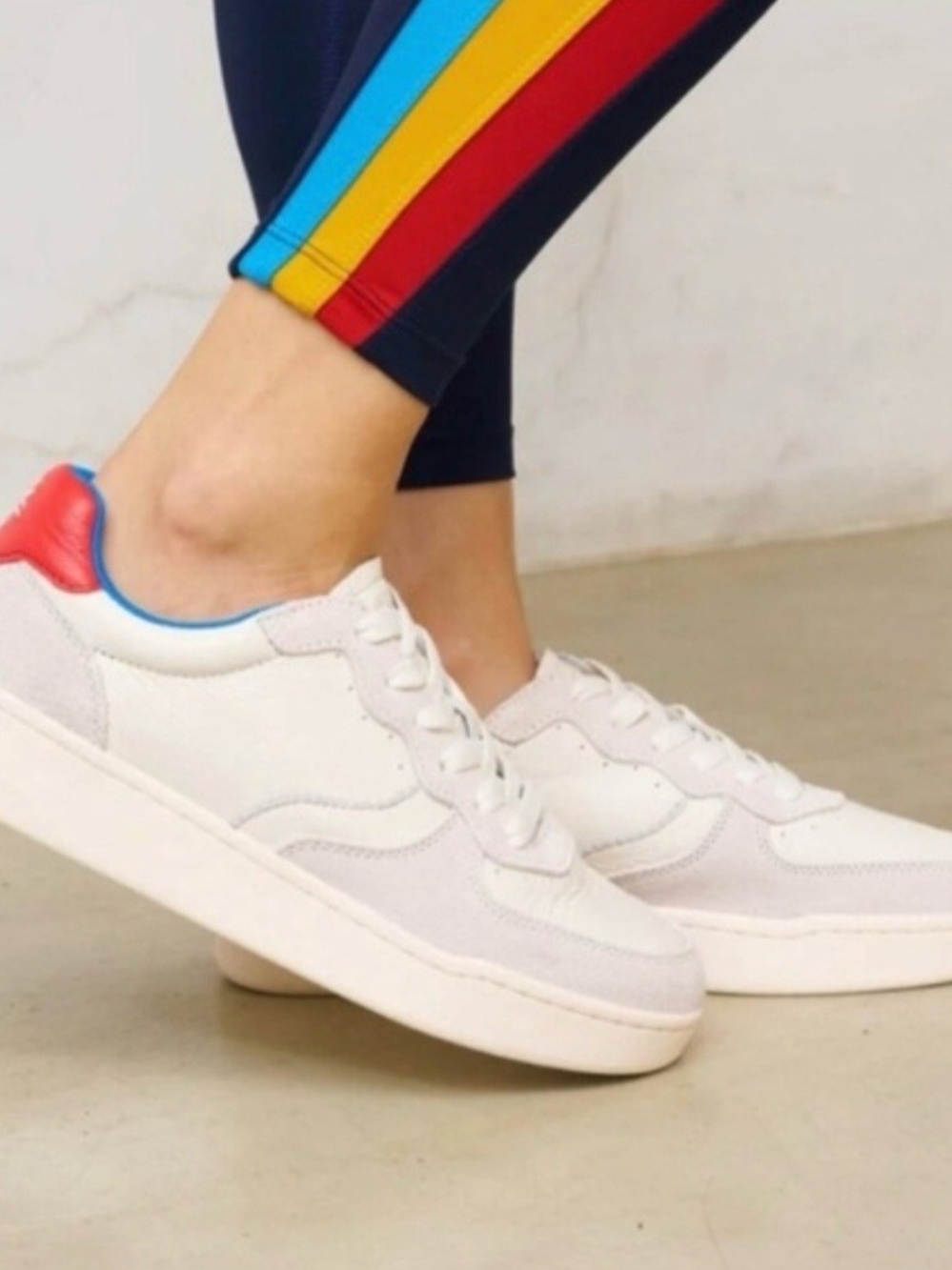 Soludos The Roma Retro White 7.5